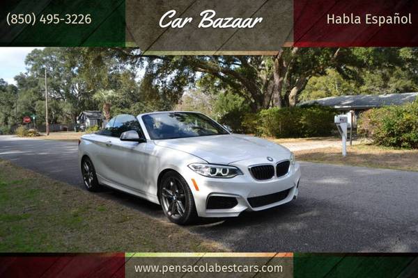 2015 BMW 2 Series M235i Convertible