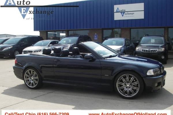 2006 BMW M3 Base Convertible