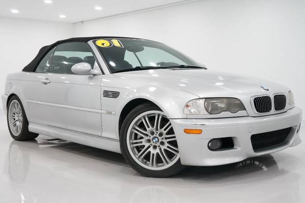 2001 BMW M3 Base Convertible