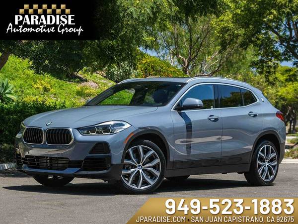 BMW X2 with VIN: WBXYH9C06M5S42816