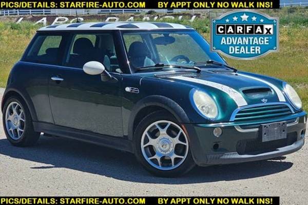 2005 MINI Cooper S Hatchback