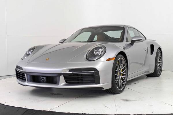 Certified 2024 Porsche 911 Turbo S Coupe
