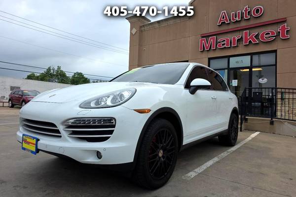 2014 Porsche Cayenne Platinum Edition