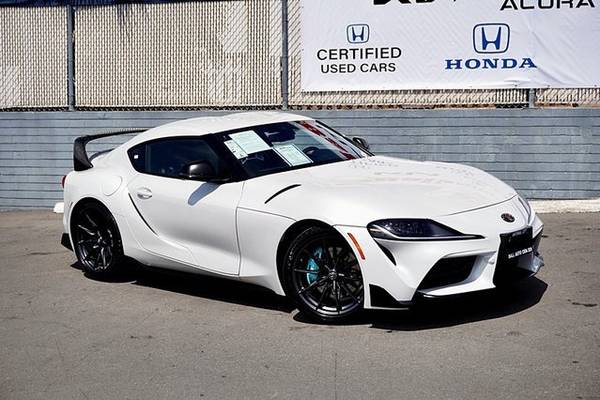 Toyota GR Supra with VIN: WZ1DB0G05PW060656