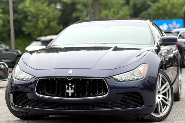 2015 Maserati Ghibli Base