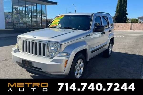 2012 Jeep Liberty Sport