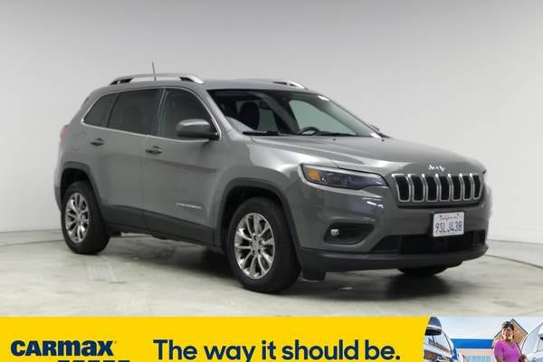 2021 Jeep Cherokee Latitude Lux