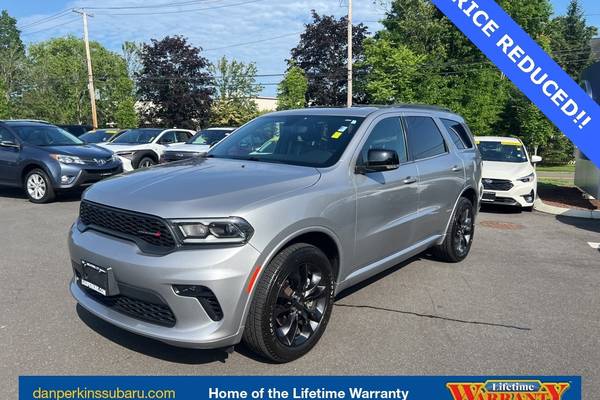 2021 Dodge Durango GT Plus