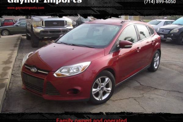 2014 Ford Focus SE Hatchback