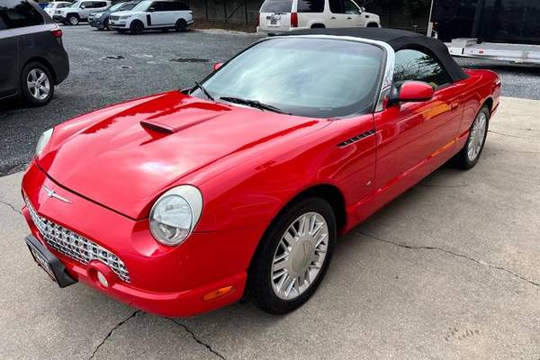 2003 Ford Thunderbird Deluxe Convertible