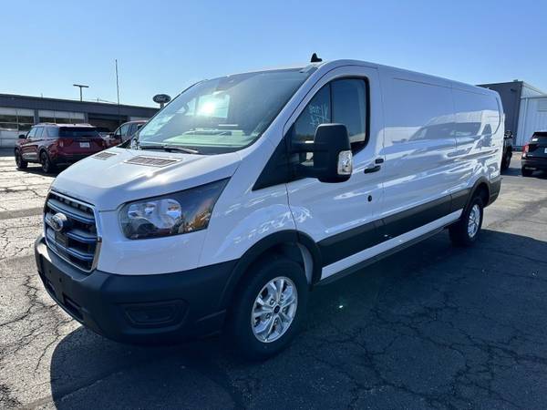 Ford E-Transit Cargo Van with VIN: 1FTBW1YK8PKA92542