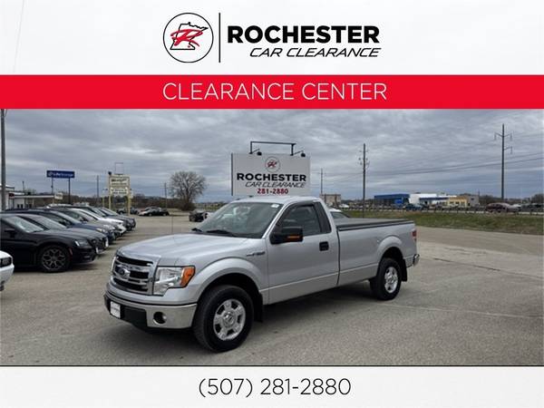 Ford F-150 with VIN: 1FTMF1CM1EKD18838