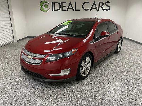 Chevrolet Volt with VIN: 1G1RD6E42EU161808