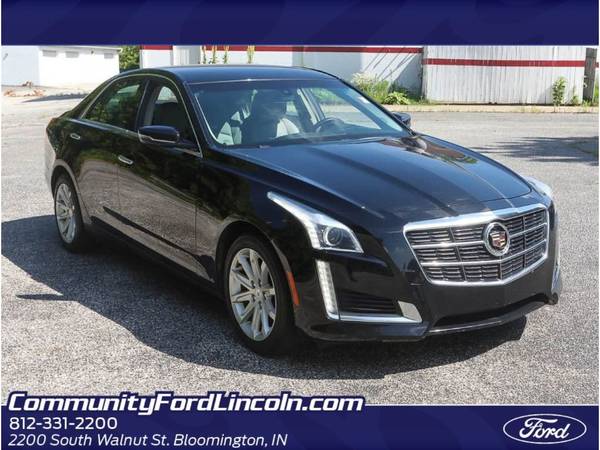 Cadillac CTS with VIN: 1G6AW5SX8E0144335