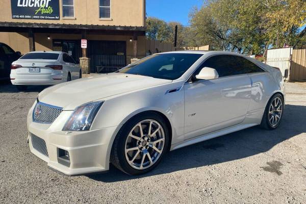 2012 Cadillac CTS-V Coupe Base