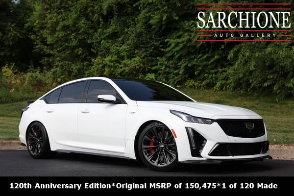 Cadillac CT5 with VIN: 1G6DY5R68P0911964