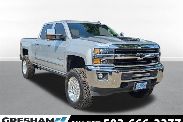 2018 Chevrolet Silverado 2500HD LTZ Diesel Crew Cab