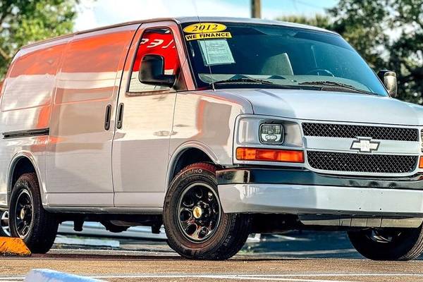 2012 Chevrolet Express Cargo 1500