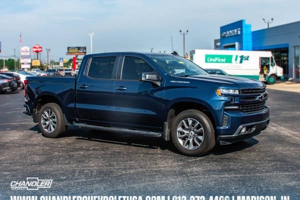 2021 Chevrolet Silverado 1500 RST Crew Cab