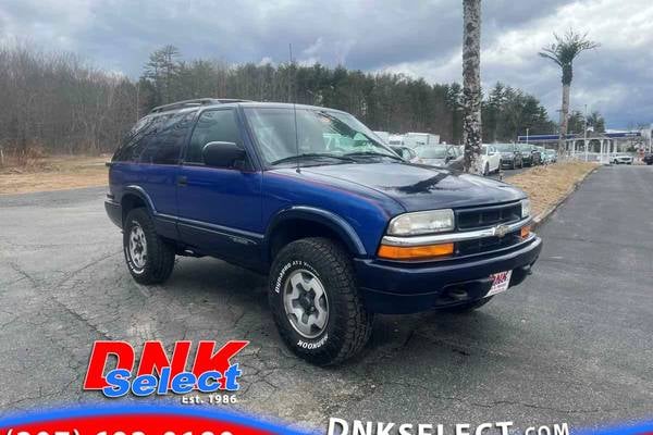 2000 CHEVROLET BLAZER Fotos  NV - RENO - Subastas de carros en