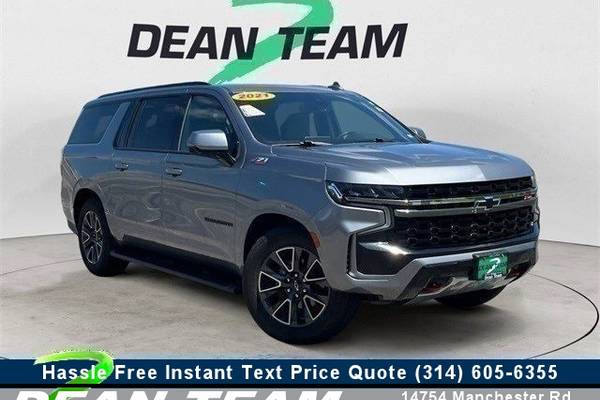 2021 Chevrolet Suburban Z71