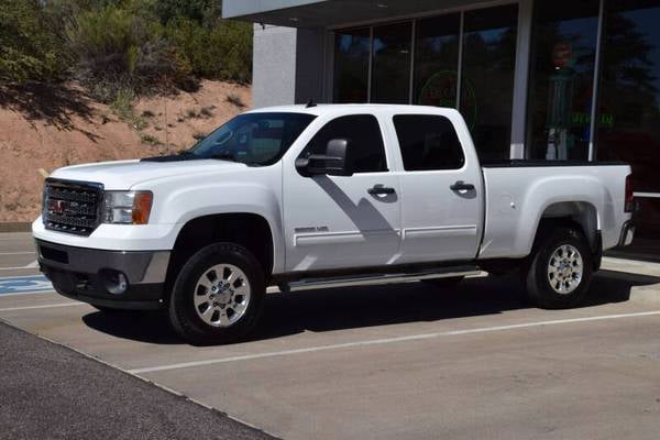 2014 GMC Sierra 2500HD SLE  Crew Cab