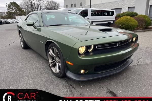 2021 Dodge Challenger R/T Coupe