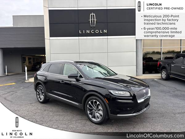 Lincoln Nautilus with VIN: 2LMPJ8K91NBL11545