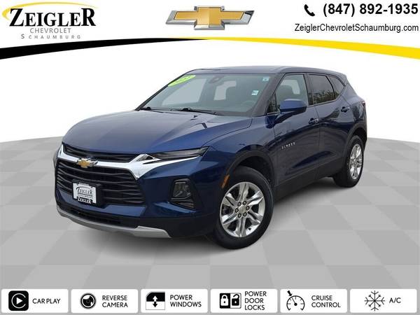 Chevrolet Blazer with VIN: 3GNKBCR4XNS142566