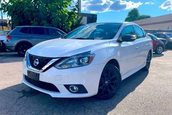 2017 Nissan Sentra SR