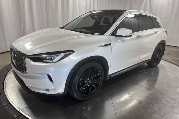 2020 INFINITI QX50 SENSORY