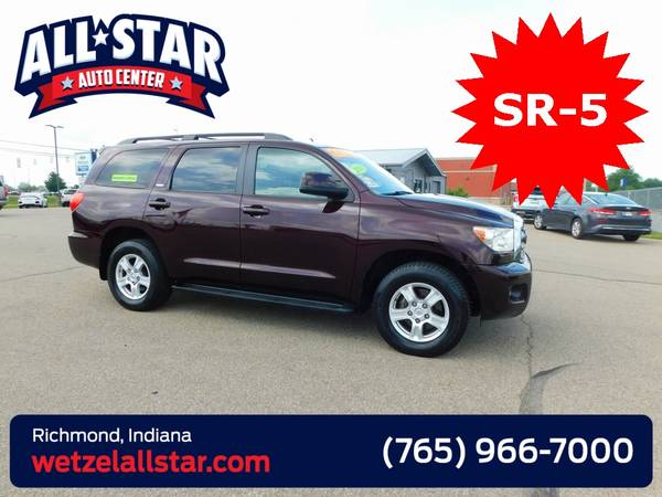 Toyota Sequoia with VIN: 5TDBW5G18ES106879