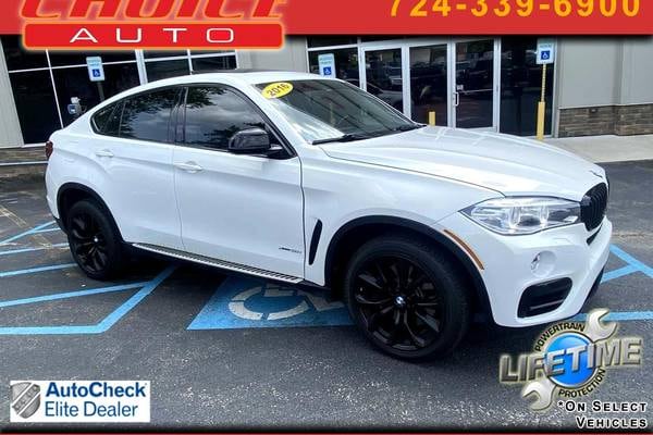 2016 BMW X6 xDrive50i