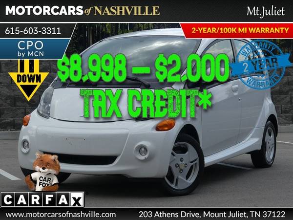 Mitsubishi i-MiEV with VIN: JA3215H40GU000298