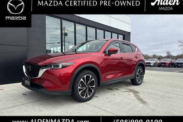 Certified 2022 Mazda CX-5 2.5 S Premium Plus