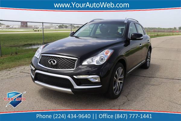 2016 INFINITI QX50 Base