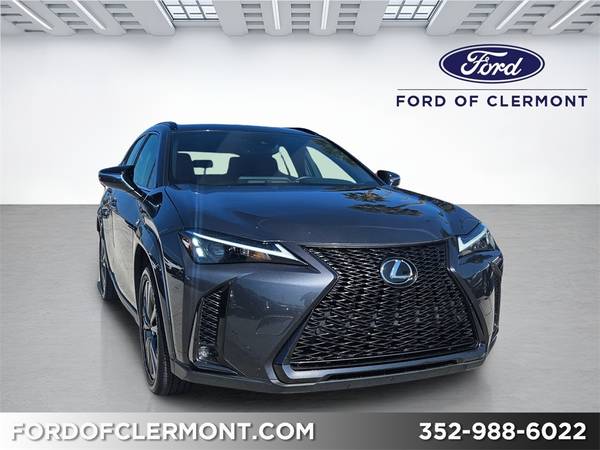 Lexus UX 250h with VIN: JTHR6JBH8P2146223