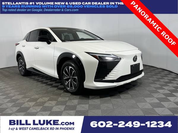 Lexus RZ with VIN: JTJAAAAB6RA023102