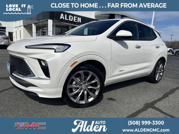 Buick Encore GX with VIN: KL4AMGSL9RB000194
