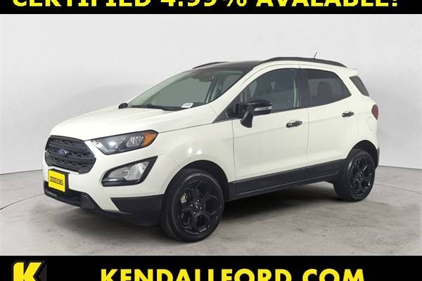 Certified 2021 Ford EcoSport SES