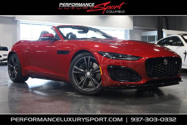 Jaguar F-TYPE with VIN: SAJD55FE8NCK78073