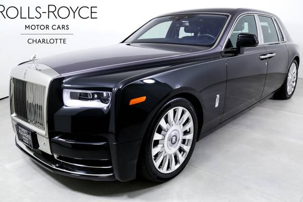2018 Rolls-Royce Phantom Base