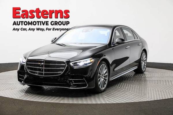 Mercedes-Benz S-Class with VIN: W1K6G6DB5PA215002