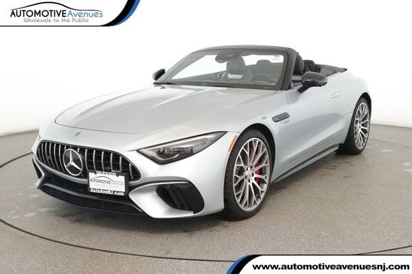 Mercedes-Benz SL-Class with VIN: W1KVK8AB9NF007201