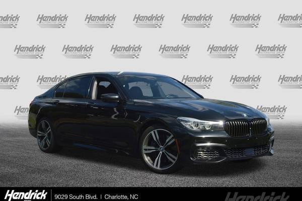 2018 BMW 7 Series 740i