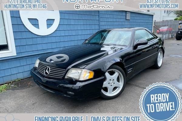 2001 Mercedes-Benz SL-Class SL500 Convertible