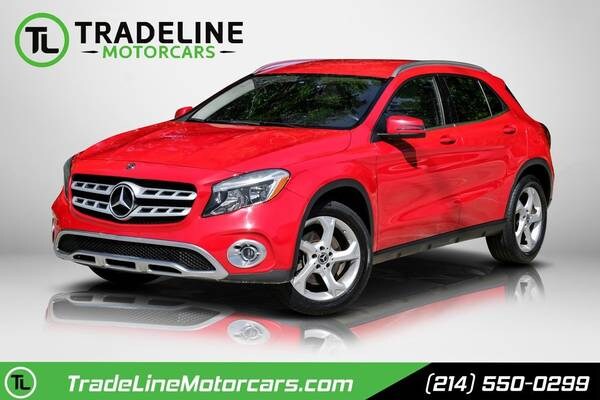 Mercedes-Benz GLA-Class with VIN: WDCTG4EB1JJ456038