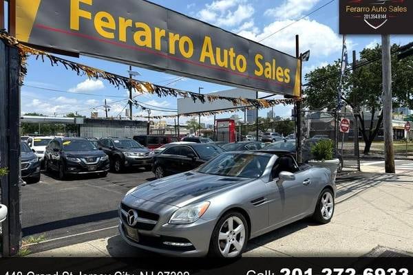 2012 Mercedes-Benz SLK-Class SLK250 Convertible