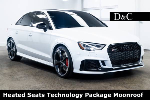 2018 Audi RS 3 quattro