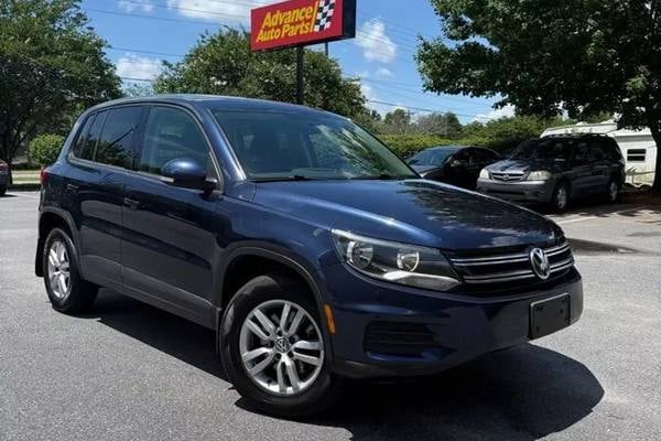 2014 Volkswagen Tiguan S 4Motion